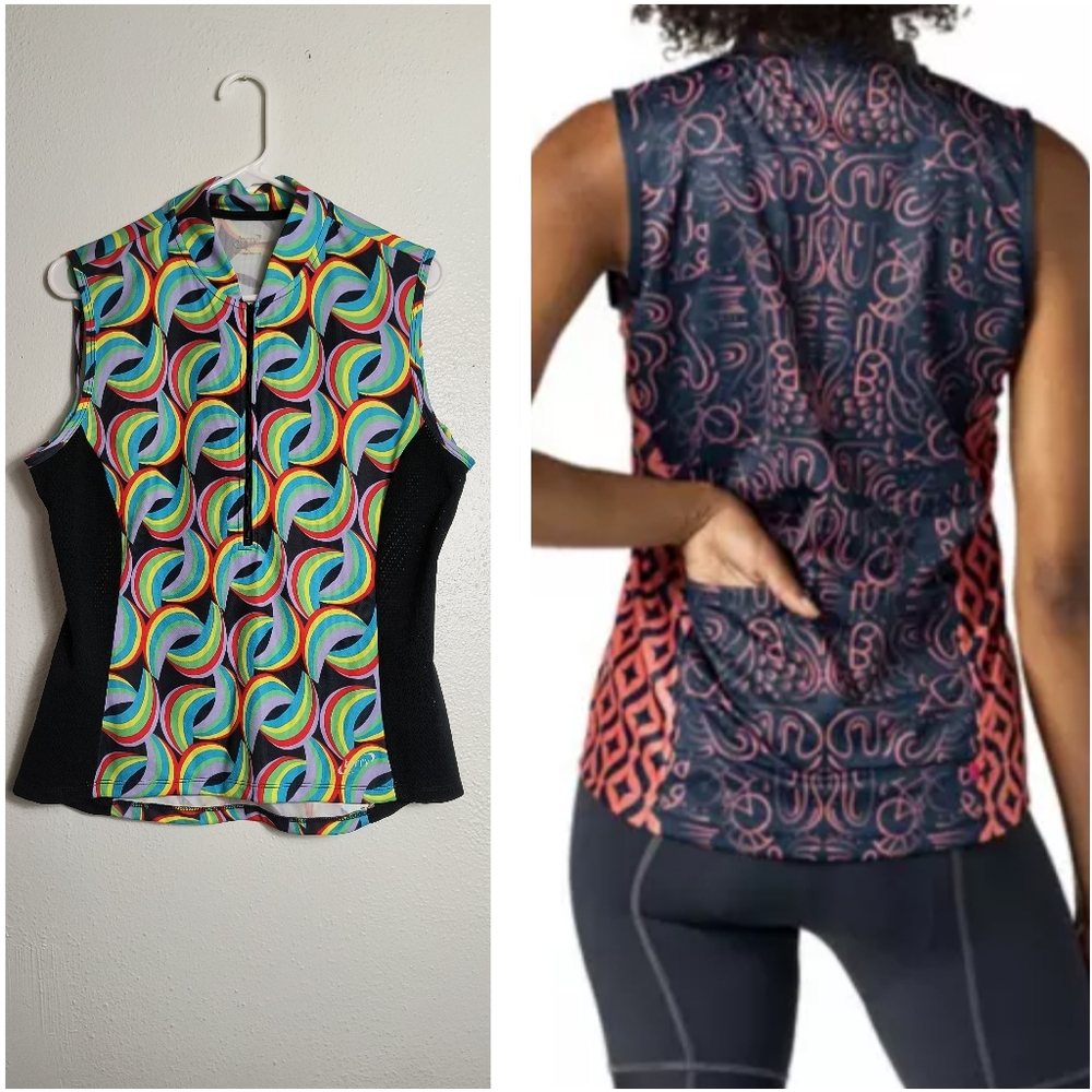 Terry XL Bicycle Breakaway Mesh Sleeveless Jersey